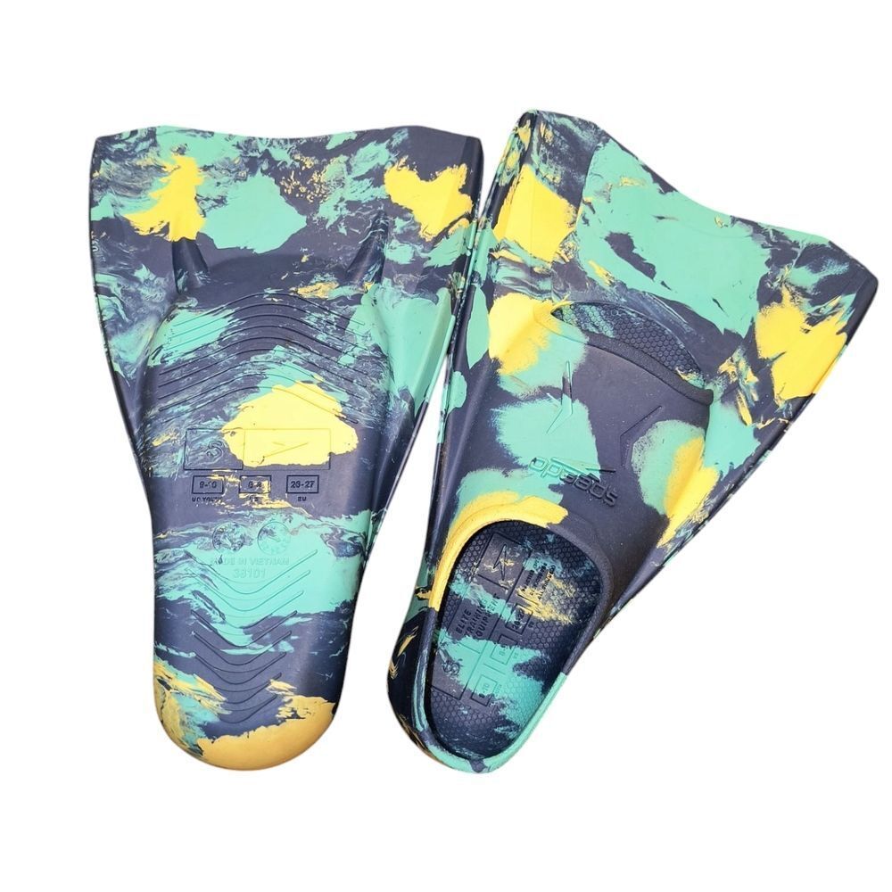 Kids Speedo Swim Fins Elite Training Equipment  Size Small New No Box